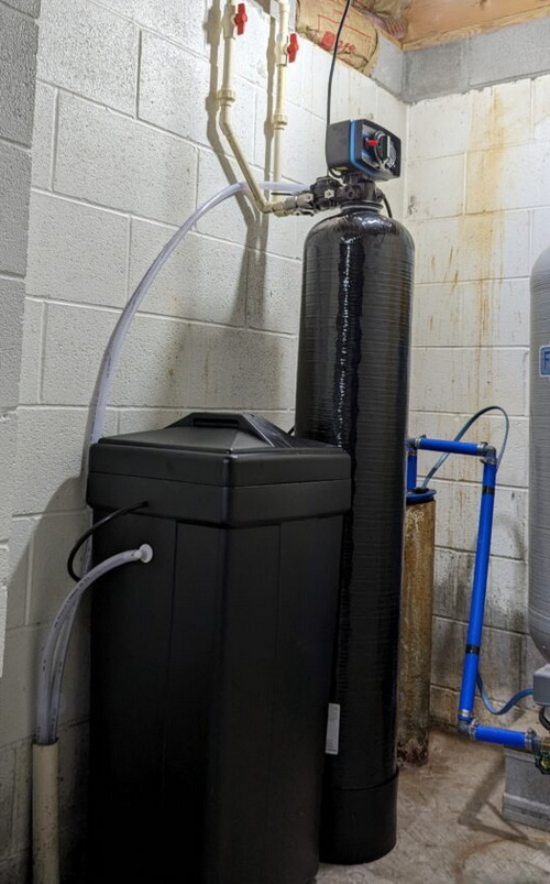 Black Water Softener